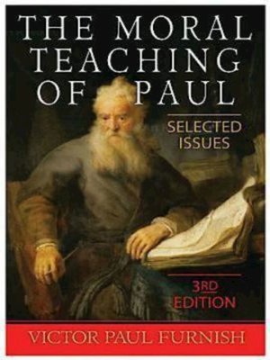 cover image of The Moral Teaching of Paul
